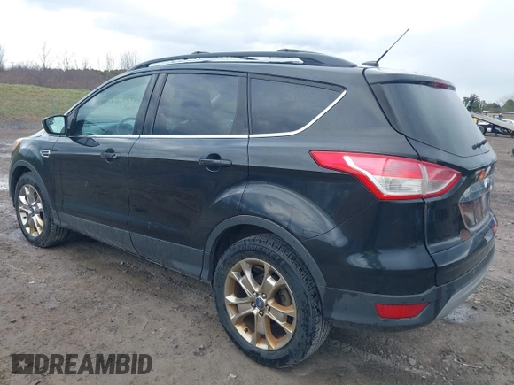2013 Ford Escape SEL with VIN 1FMCU9HX9DUA69853, listed as a IAAI auction lot 42037021 with 132,166 mi miles and . Bid and sale history available at DreamBid. Image 3.