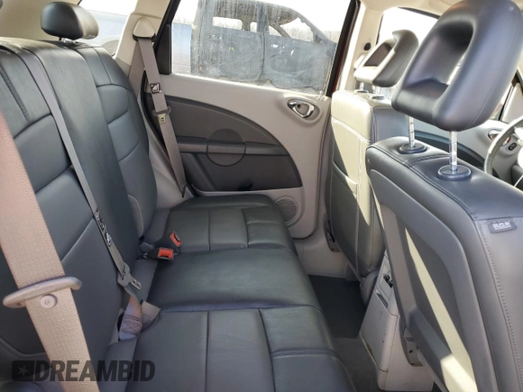 2008 Chrysler PT Cruiser Limited with VIN 3A8FY68828T122303, listed as a Copart auction lot 44320595 with 112,309 mi miles and Salvage title. Bid and sale history available at DreamBid. Image 10.