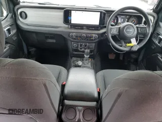 2024 Jeep Wrangler Sport с VIN 1C4PJXKN9RW214962, выставлен на аукционе Copart как лот 55745245 с пробегом 25 491 миль миль и Списание • Salvage title. История ставок и продаж доступна на DreamBid. Изображение 7.