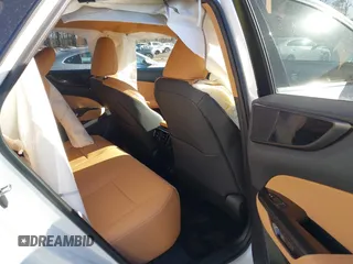 2025 Lexus NX with VIN JTJGGCEZ4S2023563, listed as a IAAI auction lot 41445692 with 210 mi miles. Bid and sale history available at carsss.com. Image 8.