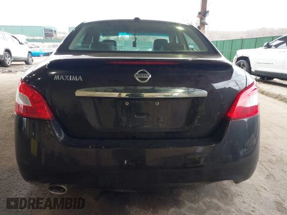 2011 Nissan Maxima 3.5 SV with VIN 1N4AA5AP5BC833715, listed as a IAAI auction lot 41676162 with 192,329 mi miles. Bid and sale history available at carsss.com. Image 16.