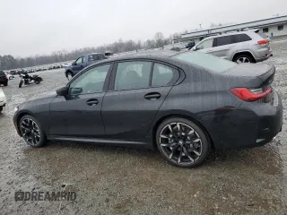 2025 BMW 3 Series 330i xDrive with VIN 3MW89CW02S8F06050, listed as a Copart auction lot 41817495 with 1,709 mi miles and Salvage Title. Bid and sale history available at carsss.com. Image 2.