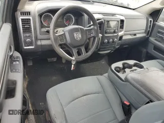 2013 Ram 1500 SLT with VIN 3C6JR6EP4DG531634, listed as a Copart auction lot 46142845 with 279,648 mi miles and Salvage title. Bid and sale history available at DreamBid. Image 8.