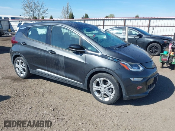 2017 Chevrolet Bolt EV LT z VIN 1G1FW6S00H4188556, wystawiony jako IAAI lot #42025003 z przebiegiem 24 009 mil mil oraz . Historia ofert i sprzedaży dostępna na DreamBid. Obrazek 1.