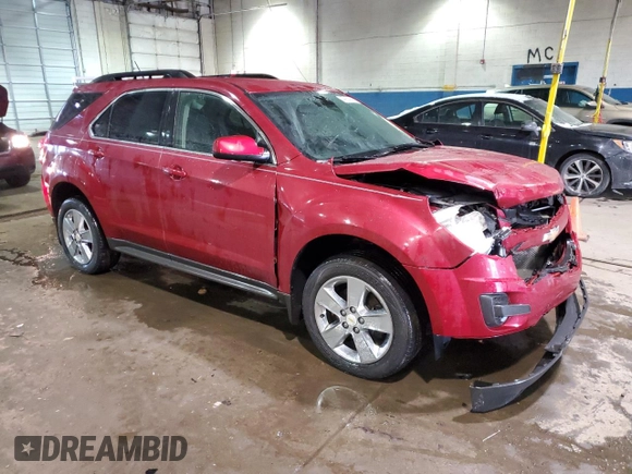 2013 Chevrolet Equinox LT with VIN 2GNFLEE30D6213018, listed as a Copart auction lot 44904845 with 153,639 mi miles and Clean Title. Bid and sale history available at carsss.com. Image 4.