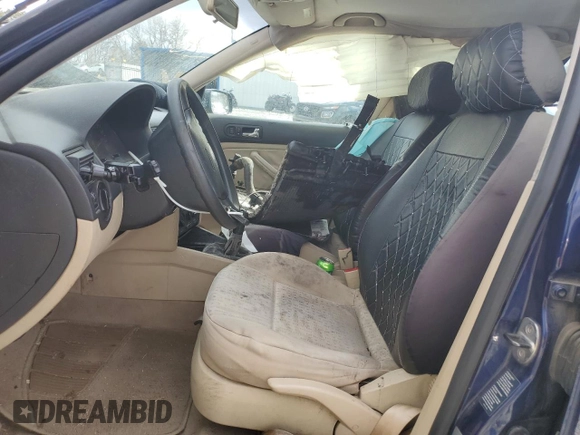 2003 Volkswagen Golf GL с VIN 9BWFK61J434058324, выставлен на аукционе Copart как лот 46119445 с пробегом Не указан миль и Списание • Salvage title. История ставок и продаж доступна на DreamBid. Изображение 7.