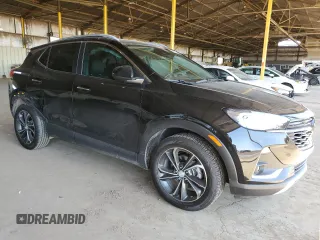 2022 Buick Encore GX Select with VIN KL4MMDSL2NB072070, listed as a Copart auction lot 59782285 with 64,397 mi miles and Salvage title. Bid and sale history available at DreamBid. Image 4.