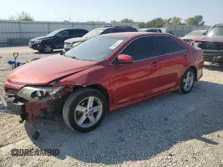 2013 Toyota Camry L with VIN 4T1BF1FK9DU703788, listed as a Copart auction lot 75658214 with 181,563 mi miles and Salvage Title. Bid and sale history available at carsss.com. Image 1.