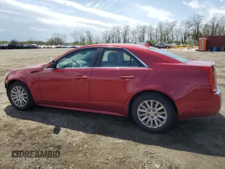 2011 Cadillac CTS with VIN 1G6DA5EY1B0160856, listed as a Copart auction lot 52859315 with 86,787 mi miles and Salvage Title. Bid and sale history available at DreamBid. Image 2.