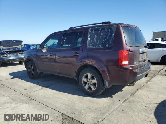 2011 Honda Pilot EX-L with VIN 5FNYF3H63BB047605, listed as a Copart auction lot 46696025 with 281,616 mi miles and Clean Title. Bid and sale history available at carsss.com. Image 2.