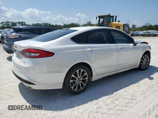 2017 Ford Fusion SE with VIN 3FA6P0H71HR402957, listed as a Copart auction lot 55222985 with 109,979 mi miles and Salvage Title. Bid and sale history available at DreamBid. Image 3.