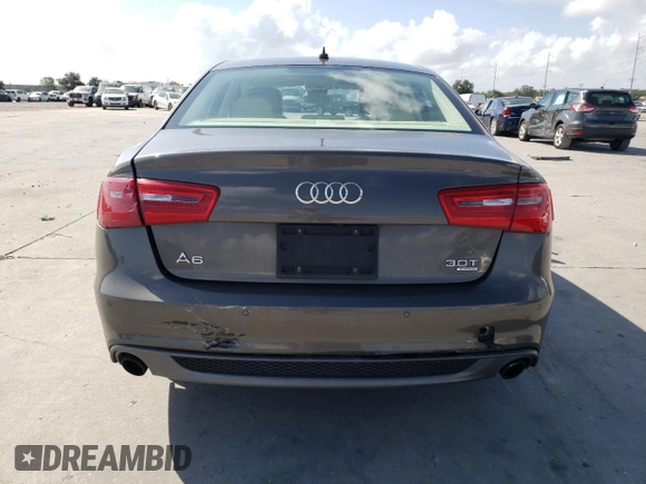 2012 Audi A6 Premium z VIN WAUFGAFC1CN032974, wystawiony jako Copart lot #79620804 z przebiegiem 140 022 mil mil oraz Szkoda całkowita • Salvage title. Historia ofert i sprzedaży dostępna na DreamBid. Obrazek 6.