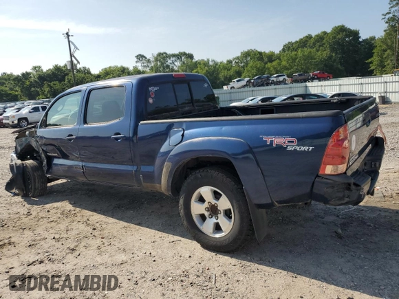 2006 Toyota Tacoma PreRunner с VIN 3TMKU72N46M007859, выставлен на аукционе Copart как лот 59870935 с пробегом 266 251 миль миль и Списание • Salvage title. История ставок и продаж доступна на DreamBid. Изображение 2.