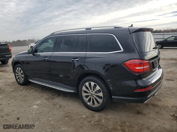2018 Mercedes-Benz GLS with VIN 4JGDF6EE8JB128480, listed as a Copart auction lot 46312765 with 152,823 mi miles and Clean Title. Bid and sale history available at carsss.com. Image 2.