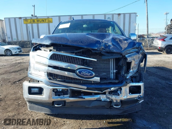 2020 Ford F-150 XL z VIN 1FTEW1E53LFB91722, wystawiony jako IAAI lot #41673112 z przebiegiem 70 930 mil mil oraz . Historia ofert i sprzedaży dostępna na DreamBid. Obrazek 11.
