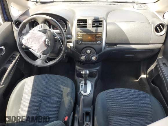 2014 Nissan Note SV with VIN 3N1CE2CP3EL372822, listed as a Copart auction lot 53089685 with 114,921 mi miles and Salvage title. Bid and sale history available at DreamBid. Image 8.