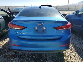 2018 Hyundai Elantra SEL with VIN 5NPD84LF1JH232063, listed as a Copart auction lot 47627694 with 192,905 mi miles and Salvage Title. Bid and sale history available at DreamBid. Image 6.