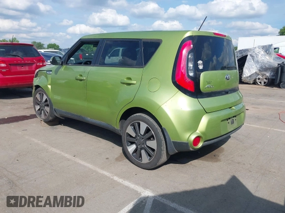 2014 Kia Soul + with VIN KNDJX3A55E7743392, listed as a IAAI auction lot 42113362 with 138,169 mi miles and . Bid and sale history available at DreamBid. Image 3.