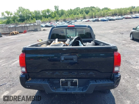 2019 Toyota Tacoma SR with VIN 5TFSX5EN7KX070319, listed as a IAAI auction lot 42475609 with 62,029 mi miles and . Bid and sale history available at DreamBid. Image 16.