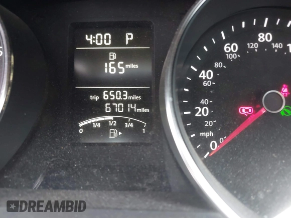 2016 Volkswagen Jetta Sedan 1.8T SEL with VIN 3VWL17AJ0GM213058, listed as a IAAI auction lot 41984066 with 67,014 mi miles. Bid and sale history available at carsss.com. Image 15.
