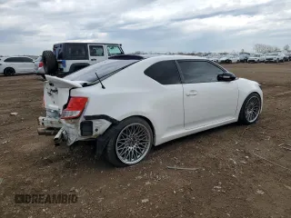 2012 Scion tC z VIN JTKJF5C71C3032427, wystawiony jako Copart lot #54160695 z przebiegiem 59 826 mil mil oraz Szkoda całkowita • Salvage title. Historia ofert i sprzedaży dostępna na DreamBid. Obrazek 3.