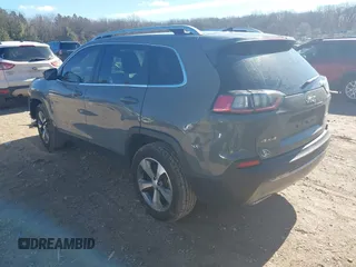 2021 Jeep Cherokee Limited with VIN 1C4PJMDX5MD119364, listed as a IAAI auction lot 41686608 with 92,732 mi miles and . Bid and sale history available at DreamBid. Image 3.