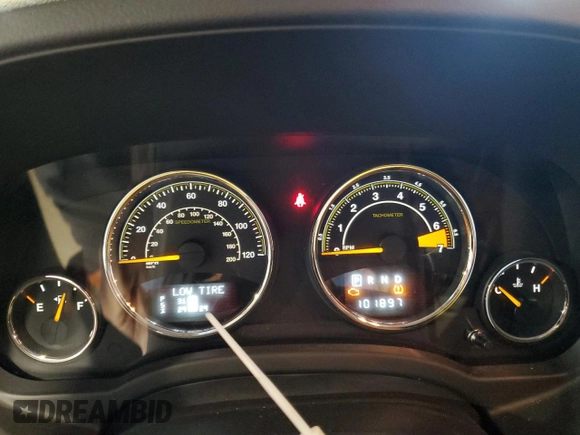 2015 Jeep Compass High Altitude Edition with VIN 1C4NJDEB3FD117836, listed as a Copart auction lot 50721845 with 101,897 mi miles and Salvage Title. Bid and sale history available at carsss.com. Image 9.