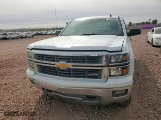 2014 Chevrolet Silverado 1500 LT with VIN 1GCVKRECXEZ263896, listed as a Copart auction lot 45669565 with 104,298 mi miles and Salvage Title. Bid and sale history available at carsss.com. Image 11.