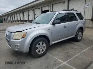 2009 Mercury Mariner with VIN 4M2CU81G09KJ26186, listed as a Copart auction lot 64644065 with 110,186 mi miles and Salvage title. Bid and sale history available at DreamBid. Image 1.