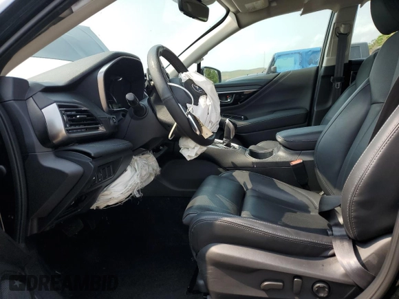 2024 Subaru Legacy Limited with VIN 4S3BWAN64R3009306, listed as a Copart auction lot 60446925 with 16,629 mi miles and Salvage title. Bid and sale history available at DreamBid. Image 7.