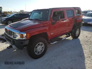 2008 Hummer H3 SUV with VIN 5GTEN13E488111242, listed as a Copart auction lot 78488954 with 0 mi miles and Salvage Title. Bid and sale history available at carsss.com. Image 1.