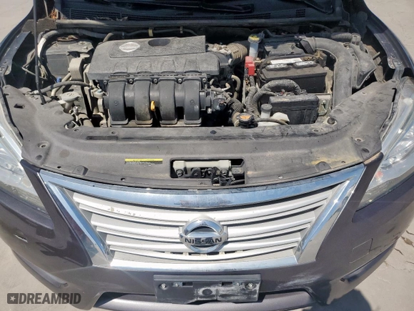 2014 Nissan Sentra S with VIN 3N1AB7AP4EL683806, listed as a Copart auction lot 52155055 with 116,710 mi miles and Clean Title. Bid and sale history available at carsss.com. Image 11.
