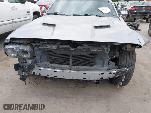 2016 Dodge Challenger SXT Plus z VIN 2C3CDZAG9GH184110, wystawiony jako IAAI lot #42463784 z przebiegiem 160 484 mil mil oraz . Historia ofert i sprzedaży dostępna na DreamBid. Obrazek 6.