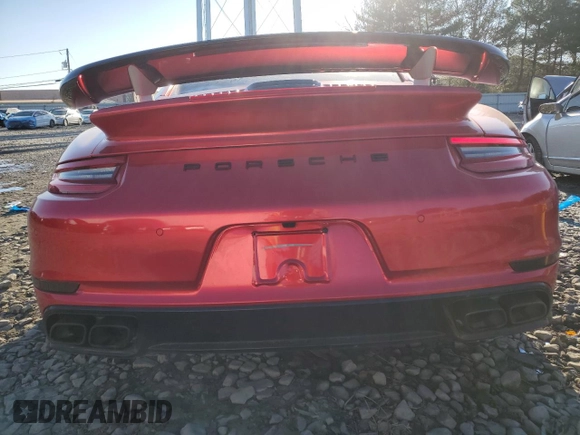 2018 Porsche 911 Turbo z VIN WP0AD2A9XJS156456, wystawiony jako Copart lot #80754363 z przebiegiem 12 707 mil mil oraz Szkoda całkowita • Salvage title. Historia ofert i sprzedaży dostępna na DreamBid. Obrazek 6.
