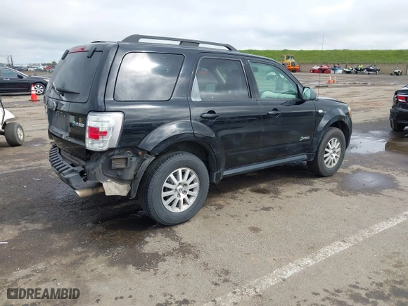 2009 Mercury Mariner Hybrid with VIN 4M2CU29319KJ18127, listed as a IAAI auction lot 41830660 with 273,438 mi miles. Bid and sale history available at carsss.com. Image 4.