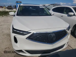 2023 Acura MDX w/Technology Package with VIN 5J8YD9H43PL005822, listed as a Copart auction lot 77380834 with 21,137 mi miles and Non Repairable. Bid and sale history available at carsss.com. Image 5.