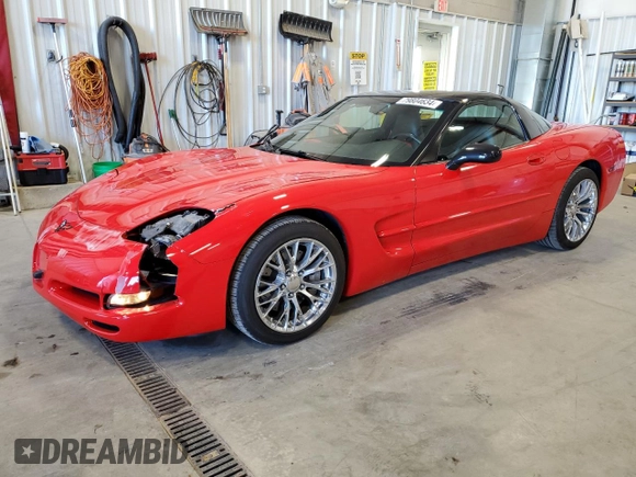 1997 Chevrolet Corvette with VIN 1G1YY22G4V5107380, listed as a Copart auction lot 79804634 with 26,247 mi miles and Clean Title. Bid and sale history available at DreamBid. Image 1.