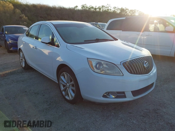 2012 Buick Verano Convenience Group with VIN 1G4PR5SK0C4173834, listed as a IAAI auction lot 42224019 with Not Provided miles. Bid and sale history available at carsss.com. Image 1.