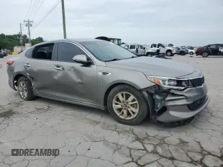 2018 Kia Optima S с VIN 5XXGT4L31JG183167, выставлен на аукционе Copart как лот 57238755 с пробегом 78 663 миль миль и Списание • Salvage title. История ставок и продаж доступна на DreamBid. Изображение 4.