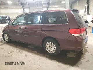 2008 Honda Odyssey LX z VIN 5FNRL38248B056607, wystawiony jako Copart lot #62271995 z przebiegiem 168 714 mil mil oraz Szkoda całkowita • Salvage title. Historia ofert i sprzedaży dostępna na DreamBid. Obrazek 2.
