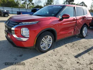 2024 Mitsubishi Outlander ES z VIN JA4J4UA85RZ062288, wystawiony jako Copart lot #52630875 z przebiegiem 7 355 mil mil oraz Czysty tytuł • Clean title. Historia ofert i sprzedaży dostępna na DreamBid. Obrazek 1.