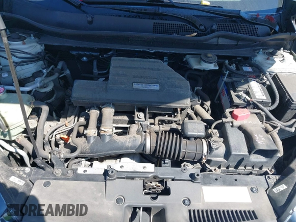 2017 Honda CR-V EX with VIN 2HKRW2H56HH628726, listed as a IAAI auction lot 41889635 with 69,825 mi miles. Bid and sale history available at carsss.com. Image 10.
