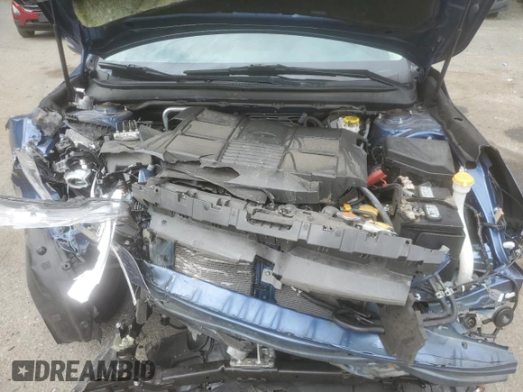 2019 Subaru Outback Limited with VIN 4S4BSENC1K3371376, listed as a Copart auction lot 60248615 with 47,219 mi miles and Salvage title. Bid and sale history available at DreamBid. Image 12.