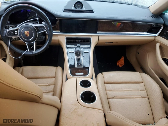 2018 Porsche Panamera 4 E-Hybrid with VIN WP0AE2A72JL176870, listed as a Copart auction lot 68290623 with 0 mi miles and Non Repairable. Bid and sale history available at carsss.com. Image 8.