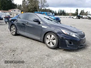 2015 Kia Optima EX z VIN KNAGN4AD7F5085047, wystawiony jako Copart lot #49511675 z przebiegiem Nie podano mil oraz Szkoda całkowita • Salvage title. Historia ofert i sprzedaży dostępna na DreamBid. Obrazek 4.
