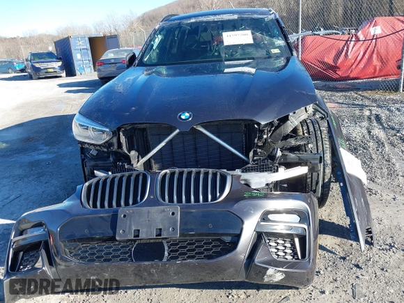 2020 BMW X3 M40i with VIN 5UXTY9C02L9B37058, listed as a IAAI auction lot 41597200 with 29,715 mi miles and . Bid and sale history available at DreamBid. Image 12.
