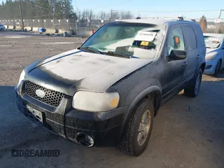 2005 Ford Escape Limited with VIN 1FMCU94115KB85496, listed as a IAAI auction lot 41384428 with 158,852 mi miles and . Bid and sale history available at DreamBid. Image 2.