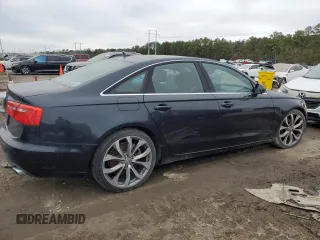 2014 Audi A6 Premium Plus with VIN WAUDFAFC6EN035950, listed as a Copart auction lot 88703465 with Not provided miles and Clean title. Bid and sale history available at DreamBid. Image 3.