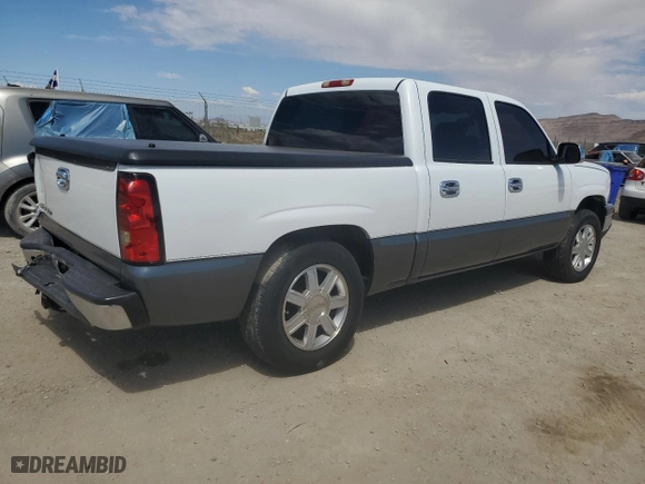 2007 Chevrolet Silverado 1500 Classic LS with VIN 2GCEC13VX71106268, listed as a Copart auction lot 69798684 with 246,318 mi miles and Salvage Title. Bid and sale history available at carsss.com. Image 3.