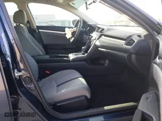 2017 Honda Civic Sedan LX with VIN 19XFC2F55HE075957, listed as a IAAI auction lot 41713041 with 61,538 mi miles. Bid and sale history available at carsss.com. Image 5.